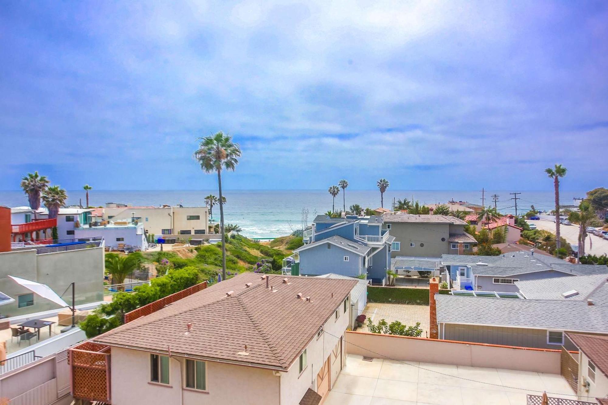 Casa de férias Steps 2 Ocean & Surfing Ocean Views Rooftop Deck San Diego